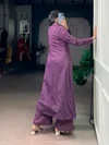 Nnk4700 Nv Herry Plain Kurti With Bottom Collections